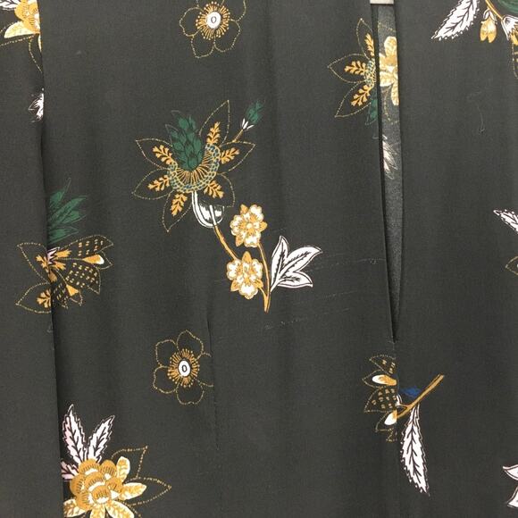 A.L.C. Christianne Floral Tiered Silk Maxi Dress - Picture 4 of 9